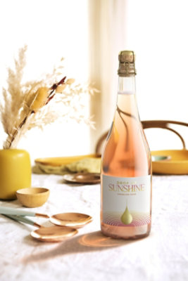 Drop Of Sunshine Sparkling Rose Wine - 750 ML - Image 2