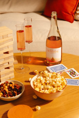 Drop Of Sunshine Sparkling Rose Wine - 750 ML - Image 4