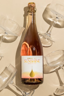 Drop Of Sunshine Sparkling Rose Wine - 750 ML - Image 5