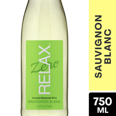 Relax Nonalc Sauvignon Blanc Wine - 750 ML - Image 1