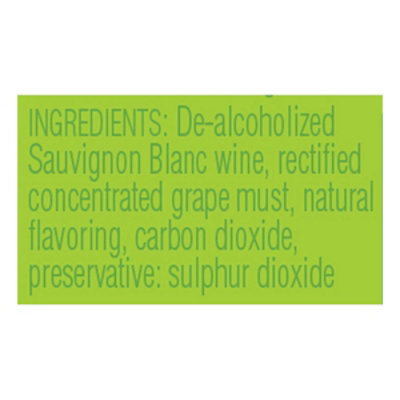 Relax Nonalc Sauvignon Blanc Wine - 750 ML - Image 6