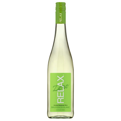 Relax Nonalc Sauvignon Blanc Wine - 750 ML - Image 3