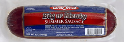 Lof Big N Meaty Summer Sausage - 12 OZ - Image 2