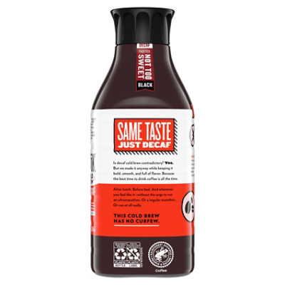 Stok Decaf Not Too Sweet Cold Brew, 48 Fz - 48 FZ - Image 2