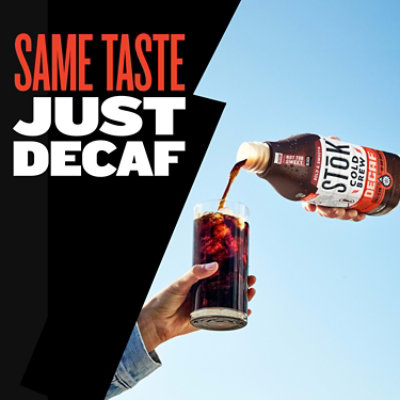 Stok Decaf Not Too Sweet Cold Brew, 48 Fz - 48 FZ - Image 5