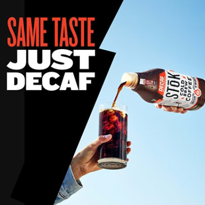 Stok Decaf Not Too Sweet Cold Brew, 48 Fz - 48 FZ - Image 3