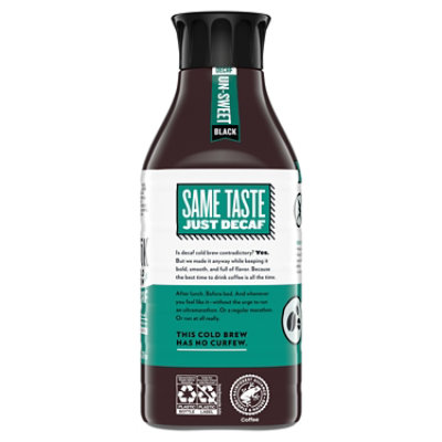 Stok Decaf Unsweetened Cold Brew 48 Fz - 48 FZ - Image 2