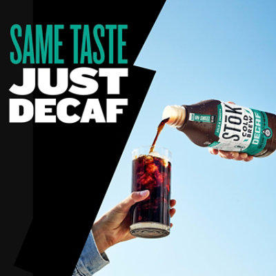 Stok Decaf Unsweetened Cold Brew 48 Fz - 48 FZ - Image 5