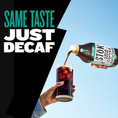 Stok Decaf Unsweetened Cold Brew 48 Fz - 48 FZ - Image 3