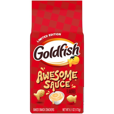 Pep Farm Goldfish Awesome Sauce 6.1oz - 6.1 OZ - Image 1