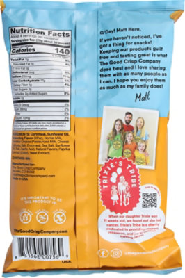 Good Crisps Cheese Balls Cheddar 4oz - 4 OZ - Image 5