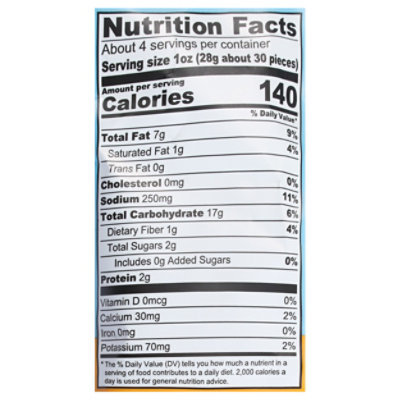 Good Crisps Cheese Balls Cheddar 4oz - 4 OZ - Image 3