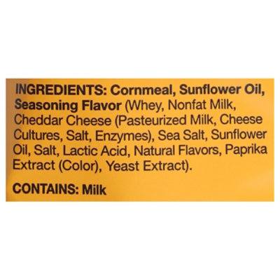 Good Crisps Cheese Balls Cheddar 4oz - 4 OZ - Image 4