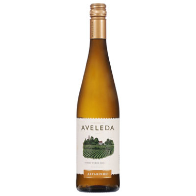 Aveleda Alvarinho White  Wine - 750 ML - Image 3