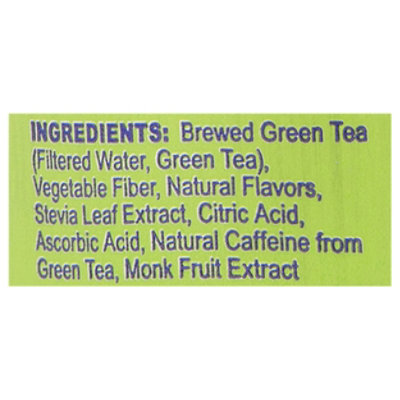 Swoon Green Tea Zero Sugar - 12 Fl. Oz. - Image 4