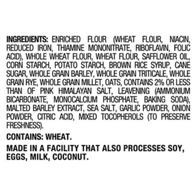 Back To Nature Crackers Pink Himalayan Sea Salt 5oz - 5 OZ - Image 4