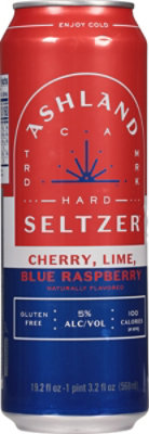 Ashland Hard Seltzer Cherry, Lime, Blue Raspberry 19.2 Oz Can - 19.2 FZ - Image 5