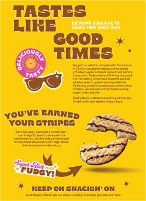 Back To Nature Cookies Fudge Striped 7.7oz - 7.7 OZ - Image 5