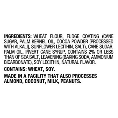 Back To Nature Cookies Fudge Striped 7.7oz - 7.7 OZ - Image 4