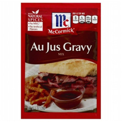 MC CORMICK  1 oz. Mix Gravy Aujus - Image 1