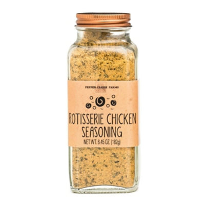 Pepper Creek Farms  Rotisserie Chicken Seasoning - Pack of 6 - Image 1