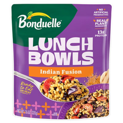 Bonduelle Lunch Bowls Indian Fusion - 7.8 Oz - Image 1