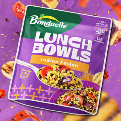 Bonduelle Lunch Bowls Indian Fusion - 7.8 Oz - Image 2