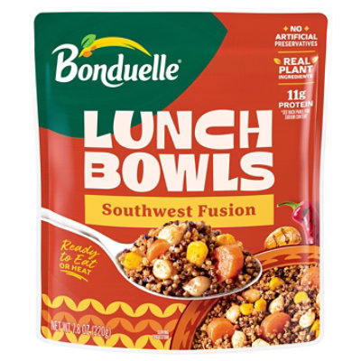Bonduelle Lunch Bowls Southwest Fusion - 7.8 Oz - Image 1