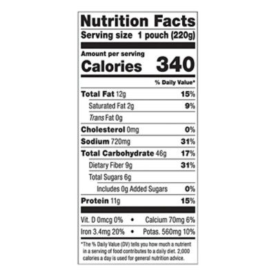 Bonduelle Lunch Bowls Southwest Fusion - 7.8 Oz - Image 4