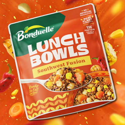 Bonduelle Lunch Bowls Southwest Fusion - 7.8 Oz - Image 2
