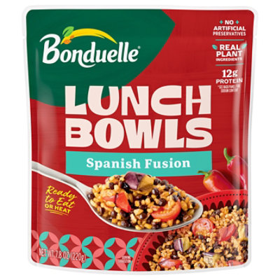 Bonduelle Lunch Bowls Spanish Fusion - 7.8 Oz - Image 1