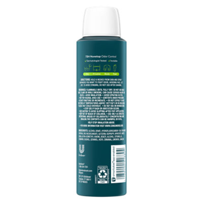 Degree Men Deodorant Spray Active Fresh 4 Fo - 4 FZ - Image 7