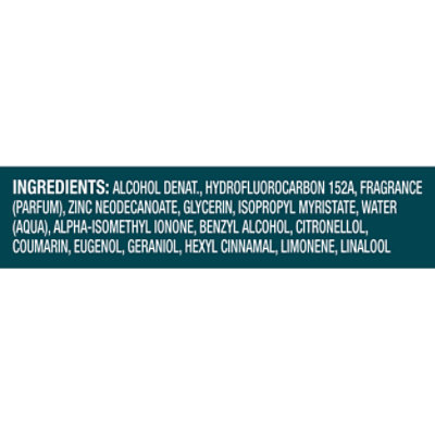 Degree Men Deodorant Spray Active Fresh 4 Fo - 4 FZ - Image 5
