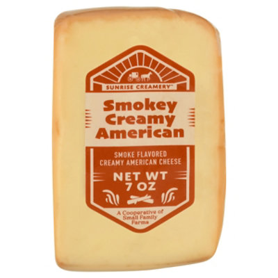 Sunrise Creamery Cheese Amercn Smokoy Creamy - 7 OZ - Image 2