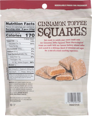 Cinnamon Toffee Square - 4.4 OZ - Image 6