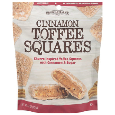 Cinnamon Toffee Square - 4.4 OZ - Image 2