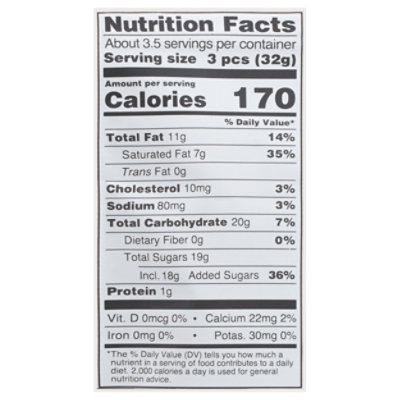 Cinnamon Toffee Square - 4.4 OZ - Image 4