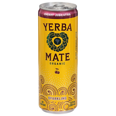 Guayaki Yerba Mate Cherry Jubilation 12fz - 12 FZ - Image 2