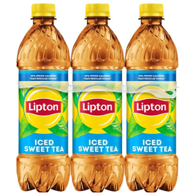 Lipton Sweet Tea 6-16.9fz - 6-16.9 FZ - Image 2