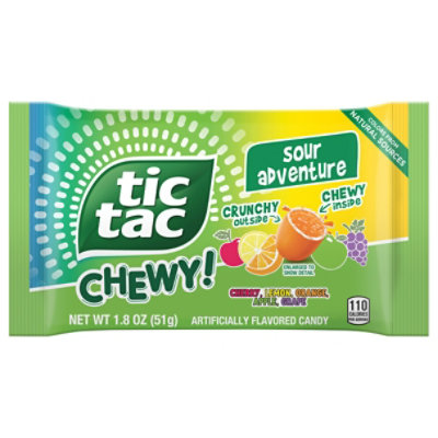 Tic Tac Chewy! Sour Adventure Candy - 1.8 Oz - Image 4