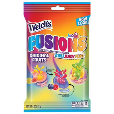 Welchs Juicefuls Fusions - 4 OZ - Image 2