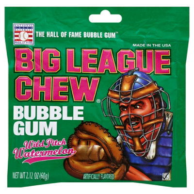 Big League Watermelon Gum - 2.12 OZ - Image 1