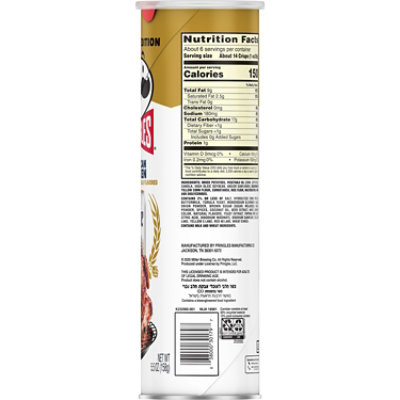 Pringles Beer Can Chicken Crisps Chips - 5.5 Oz - Image 6