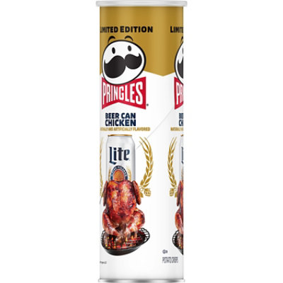 Pringles Beer Can Chicken Crisps Chips - 5.5 Oz - Image 7
