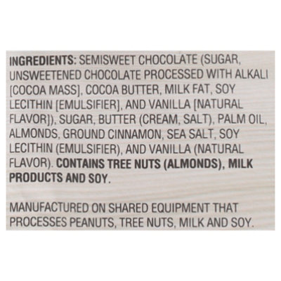 Dark Choc Cin Toffee Square - 4.4 OZ - Image 5