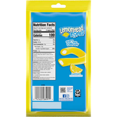 Lemonhead Rope - 5 OZ - Image 2