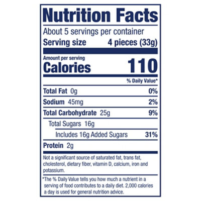 Sweetart Gummy Halos - 5 OZ - Image 3