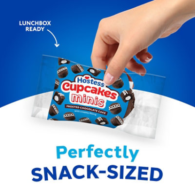 Hostess Chocolate Mini Cupcakes - 8.17 OZ - Image 4