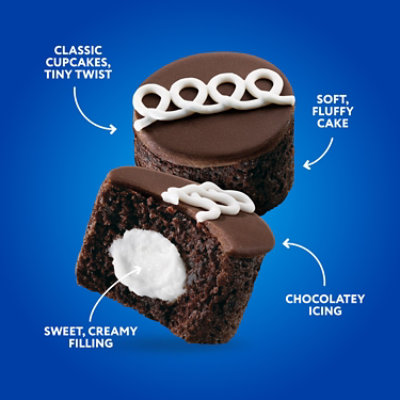 Hostess Chocolate Mini Cupcakes - 8.17 OZ - Image 3