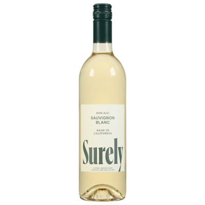 Surely Sauvignon Blanc Na Wine - 750 ML - Image 1